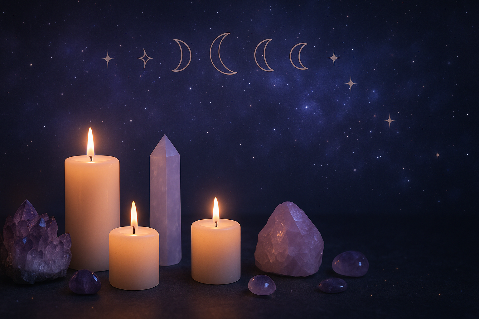 神秘灵性风格幻灯片