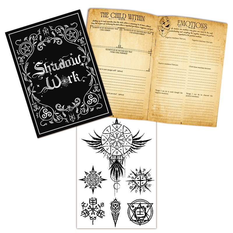 Book of Shadows Ritual Worship Notepad