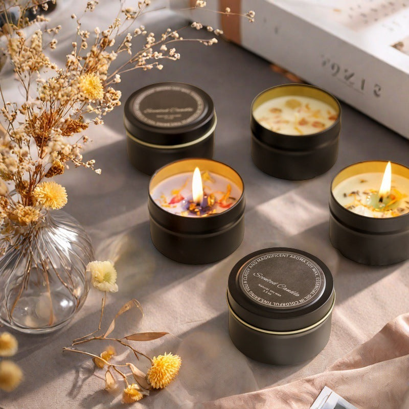 Energy Crystal Scented Candle