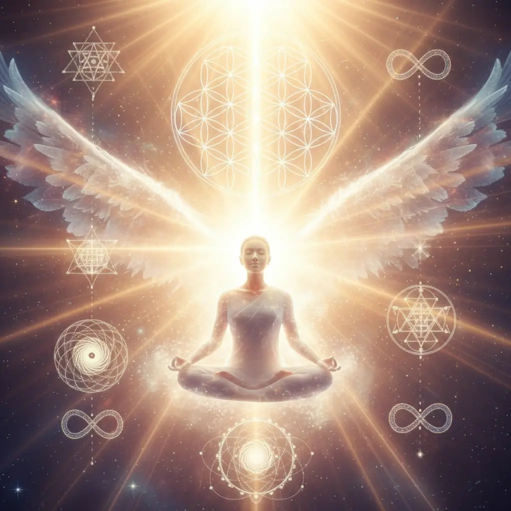 963 Hz Divine Consciousness Oneness Meditation