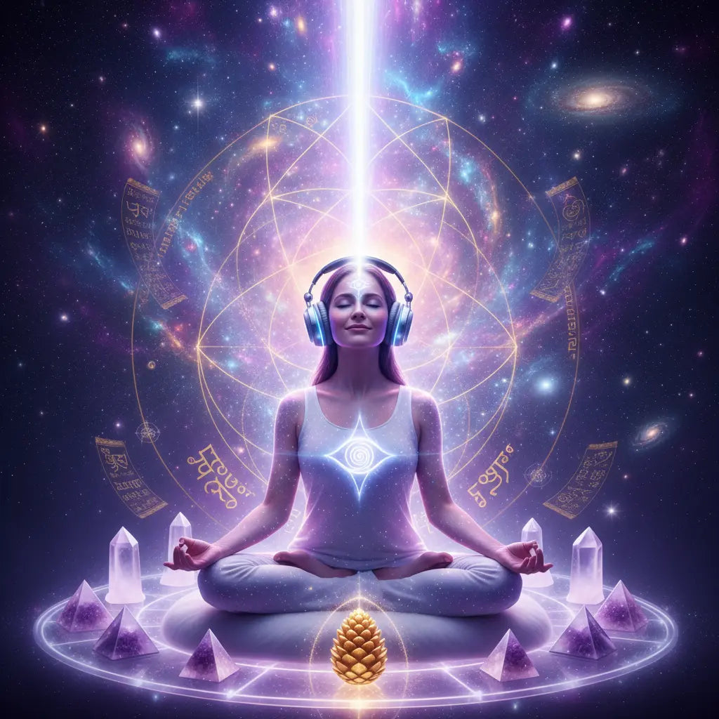 963Hz Divine Consciousness and Pineal Activation