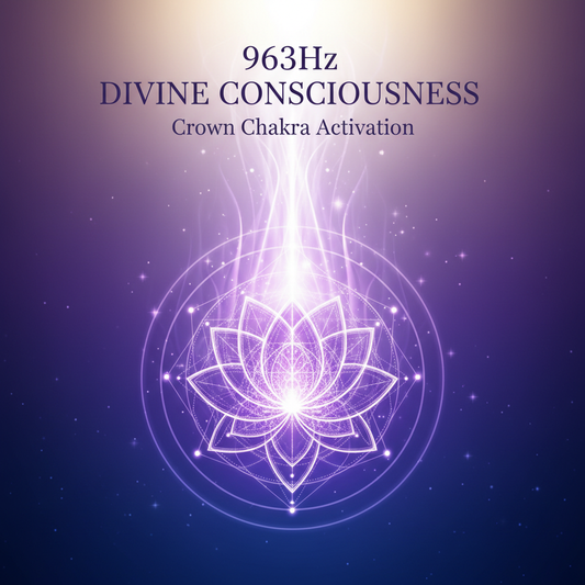 963Hz Divine Consciousness Cover