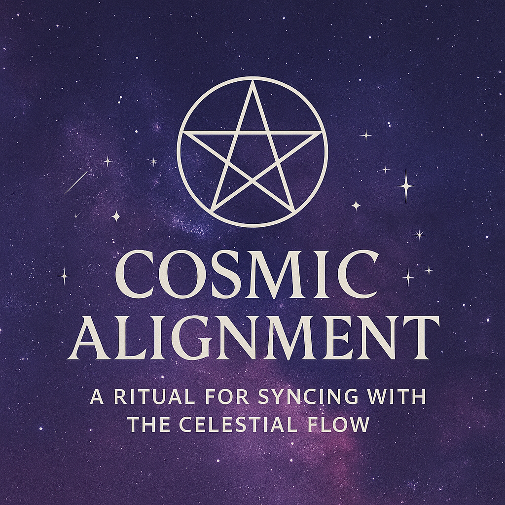 Cosmic Alignment · Ritual Kit for Syncing with the Celestial Flow