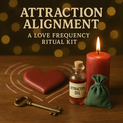 Attraction Alignment · A Love Frequency Ritual Kit