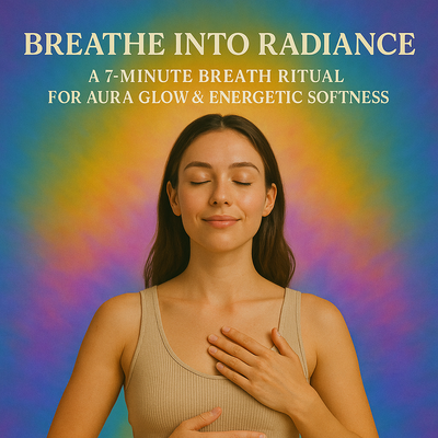 Breathe into Radiance · A Breath Ritual for Inner Glow