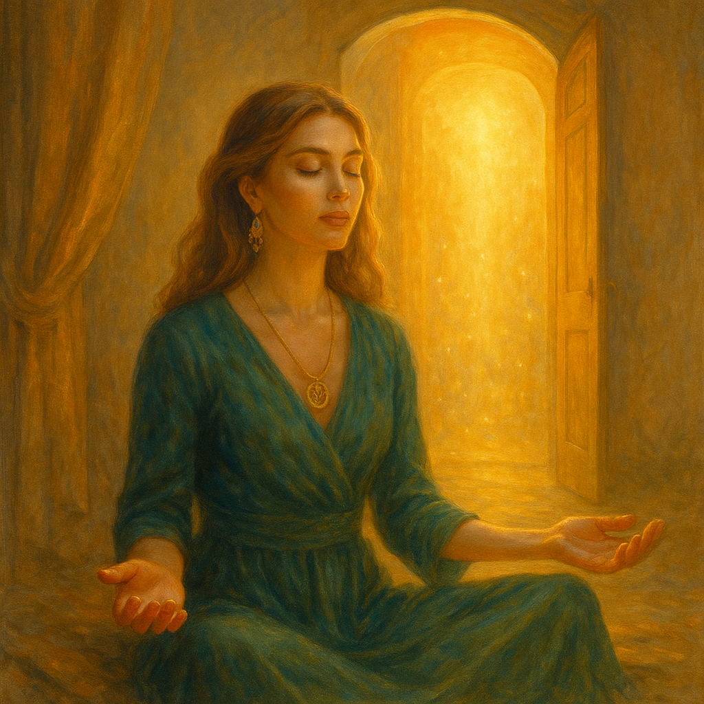 Open the Abundance Gate · Receiving Frequency Audio（WAV + PDF）