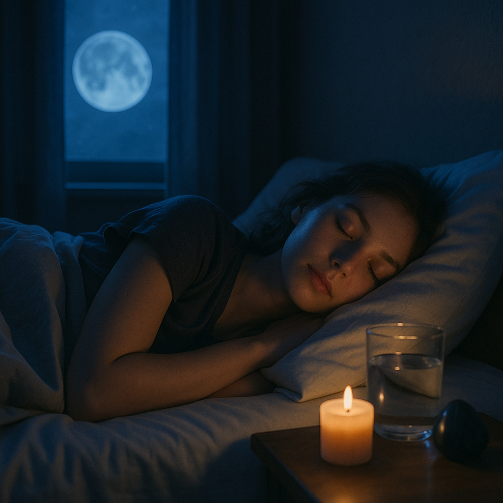 Lunar Descent · Moon-Guided Descent Audio（WAV + PDF）