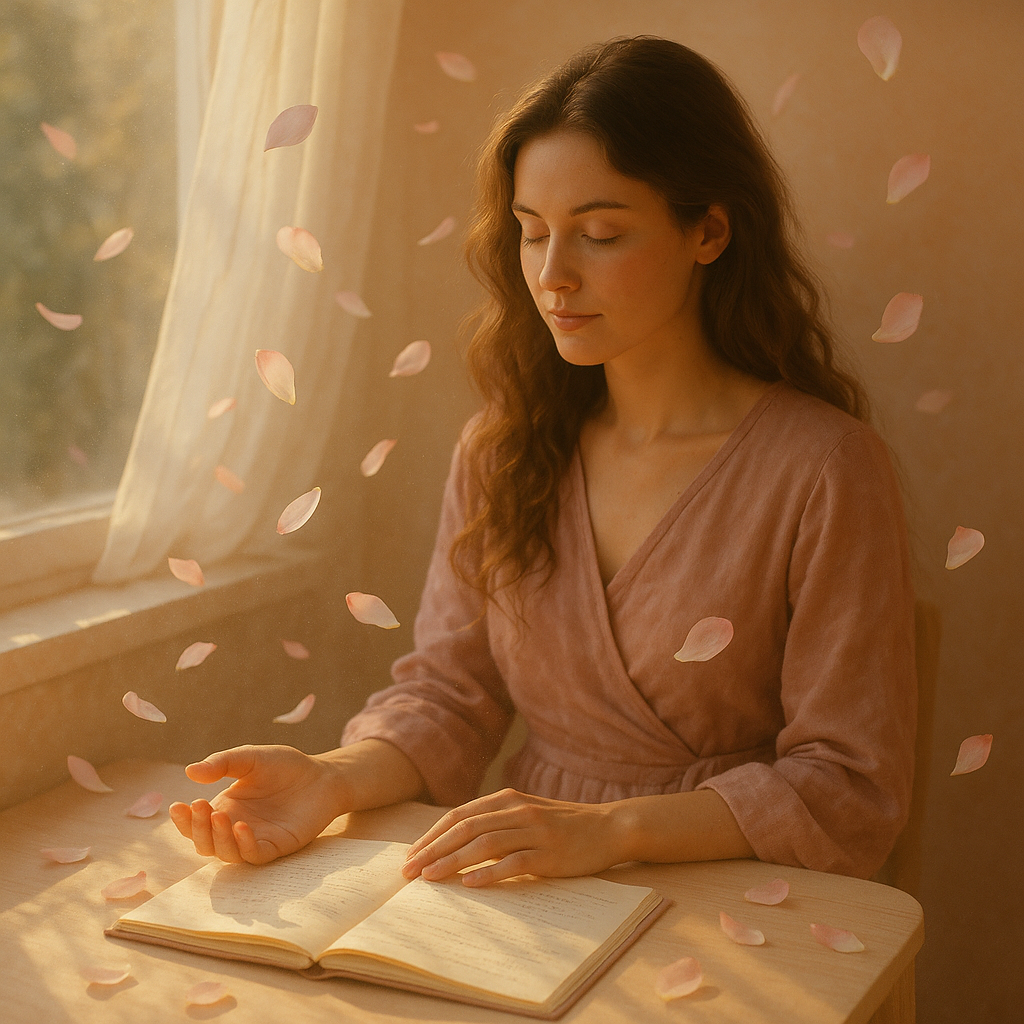 Petal Drift · Soft Emotional Release Ambient Audio (WAV + PDF)