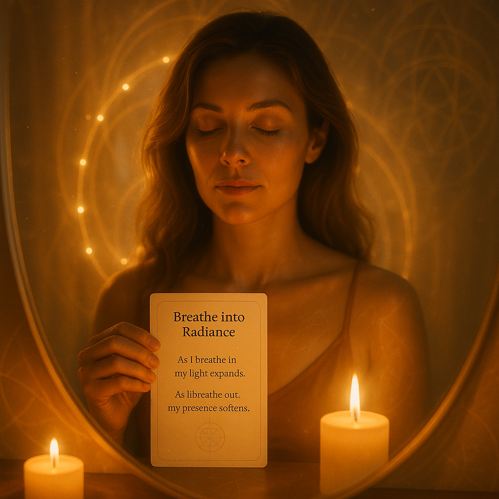 Breathe into Radiance · A Breath Ritual for Inner Glow
