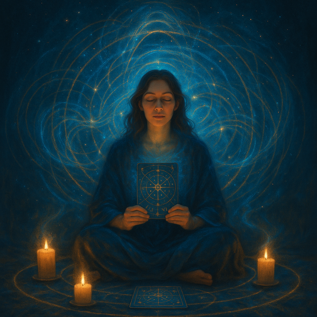 Cosmic Alignment · Ritual Kit for Syncing with the Celestial Flow