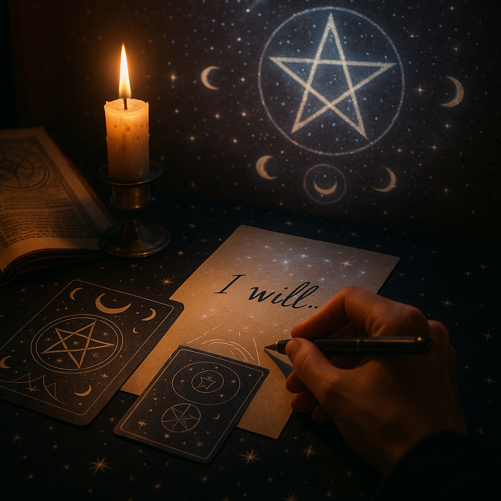 First Spell of Will · Printable Ritual Kit