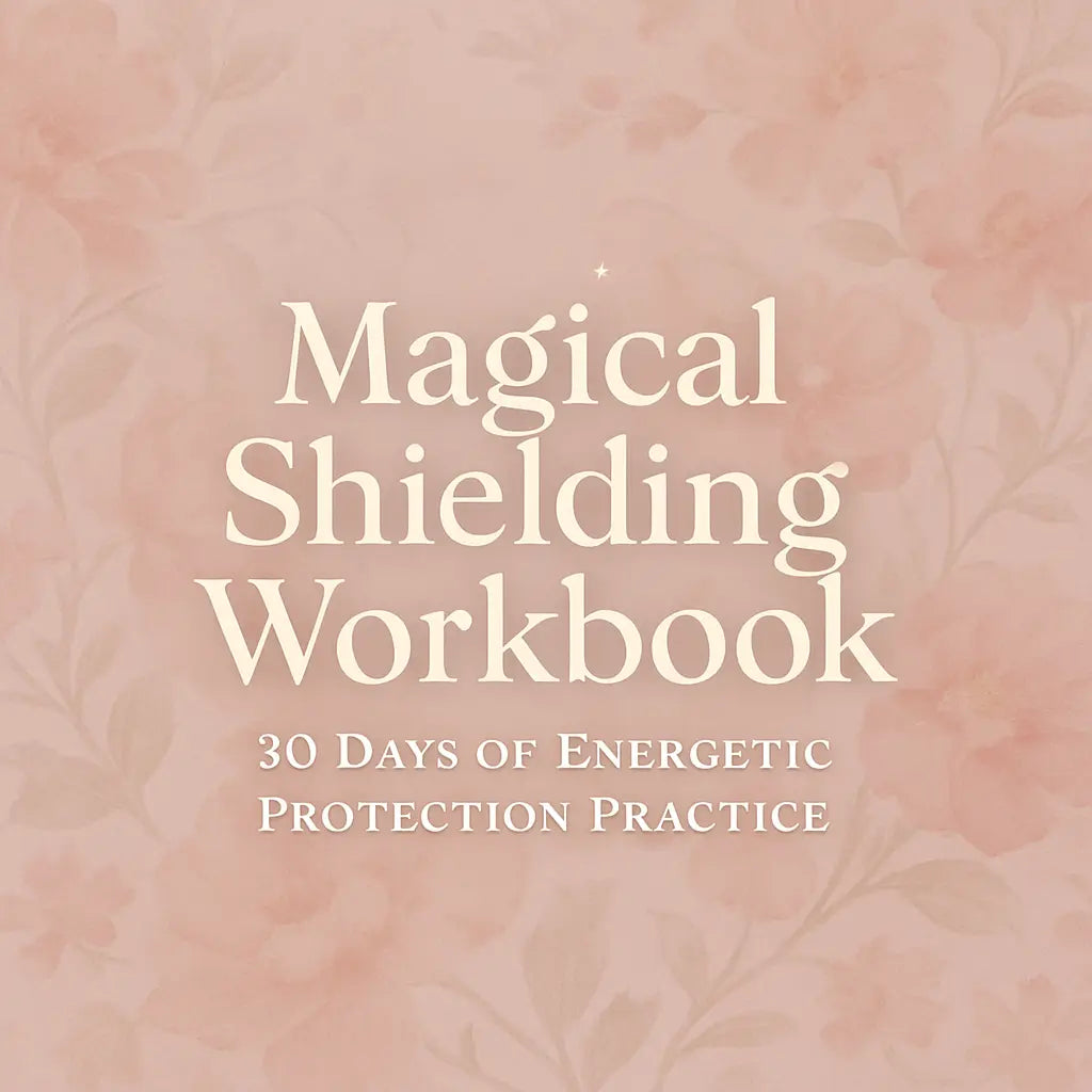 Magical Shielding Workbook · 30 Days of Energetic Protection Practice Nicole Lau