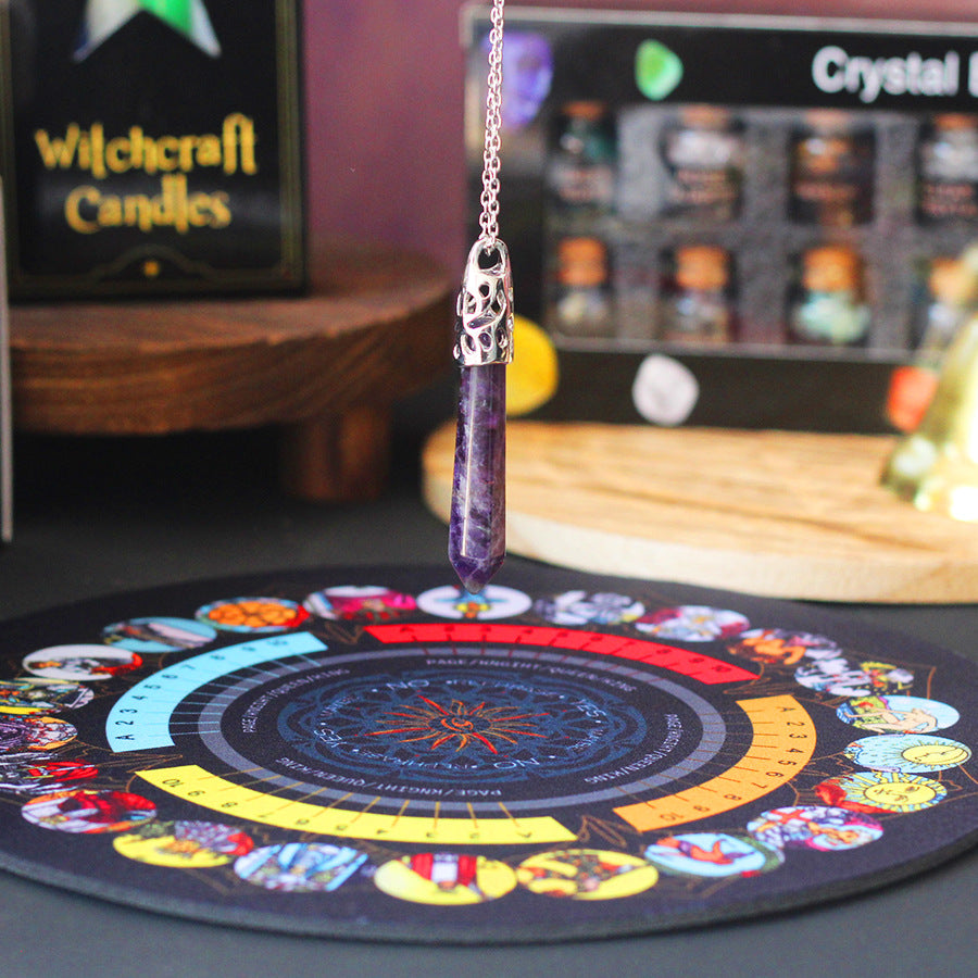 Cross-border Witchcraft Kit Natural Crystal Raw Stones Dried Flowers and Herbal Crystals Magic Set 135pcs