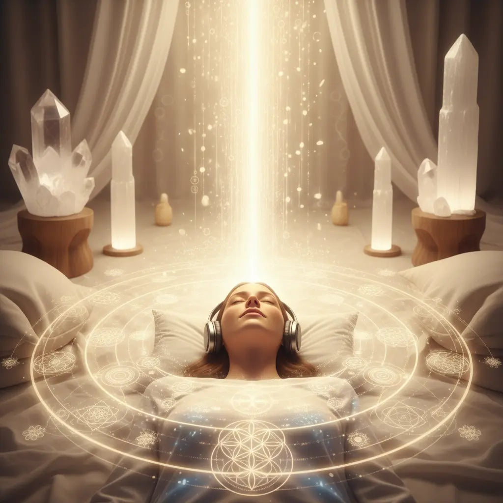 Akashic Healing Transmission Meditation Scene