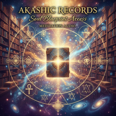 Akashic Records: Soul Blueprint Access Audio