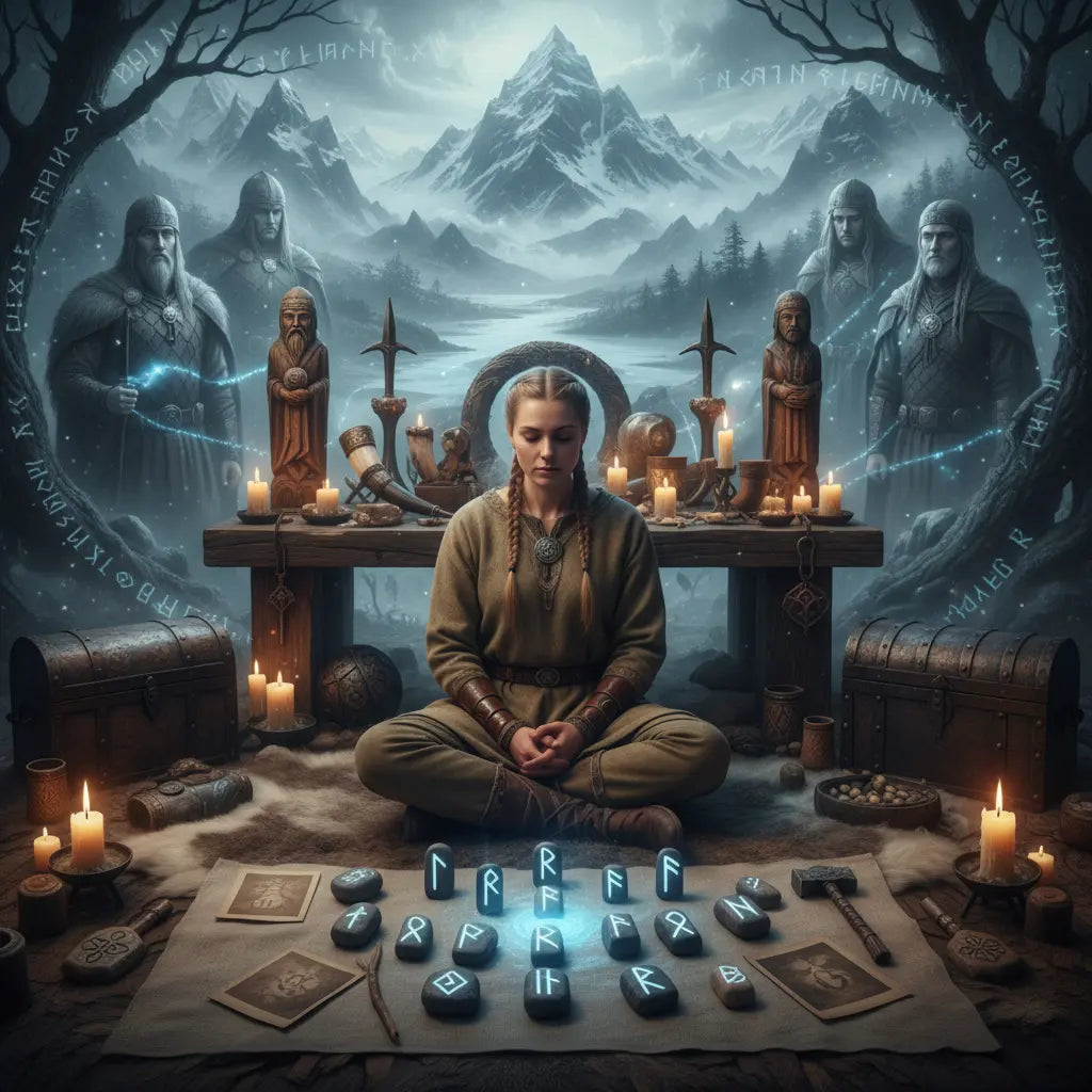 Ancestral Runes: Viking Lineage Connection Music | 20 Min – Nicole's ...