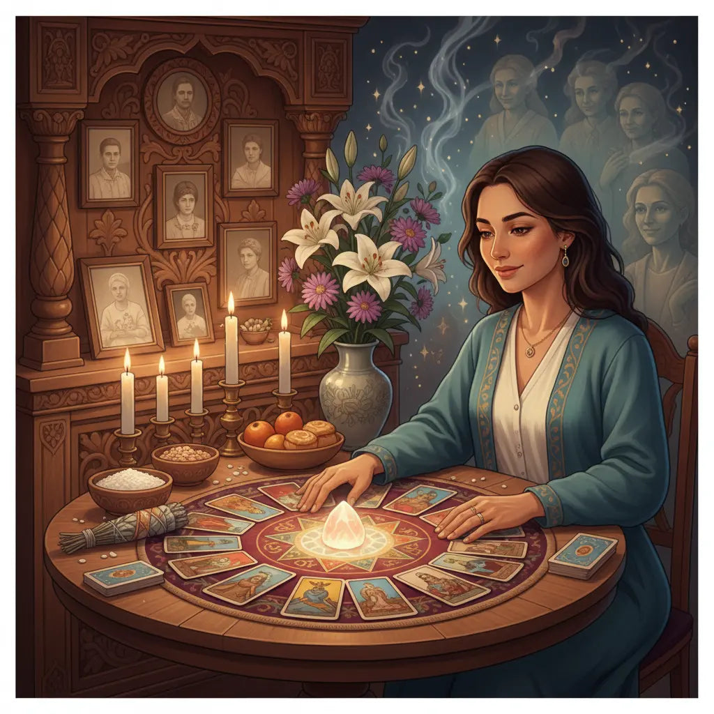 Ancestral Tarot Lineage Reading - New