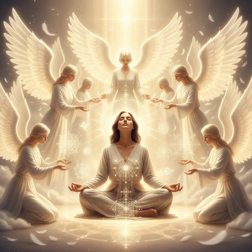 Angelic Intervention Miracles Signs Meditation