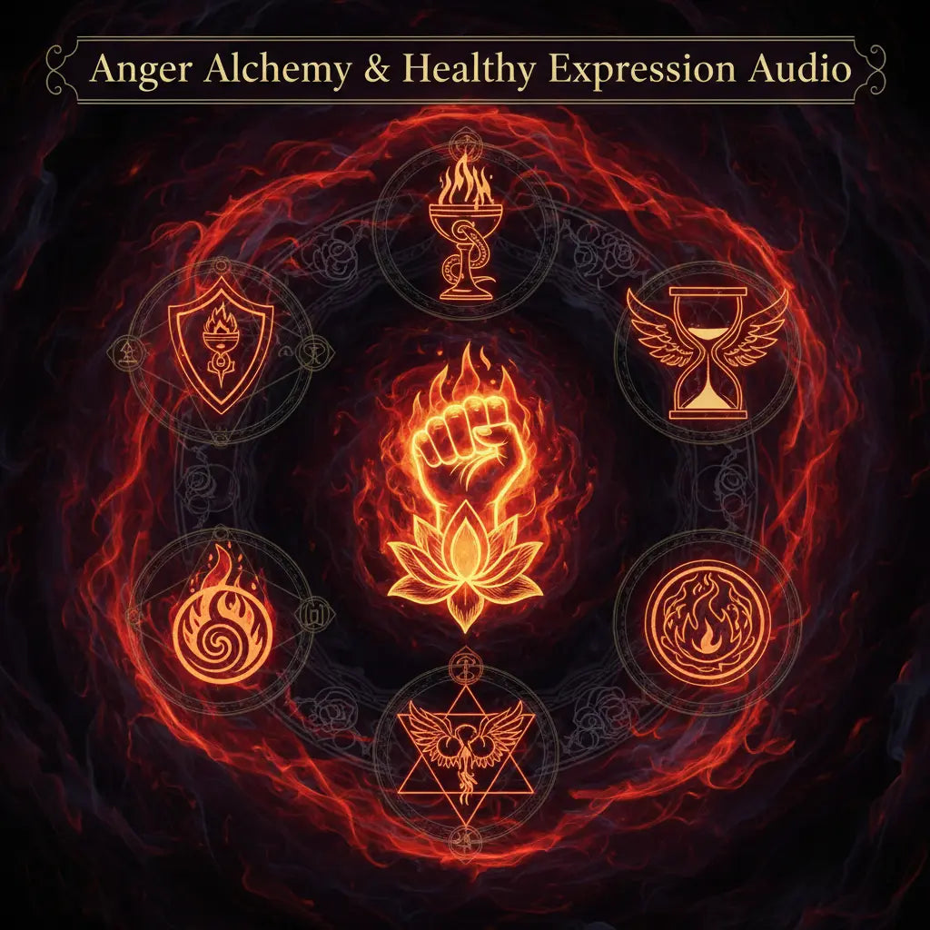 Anger Alchemy Healthy Expression Cover