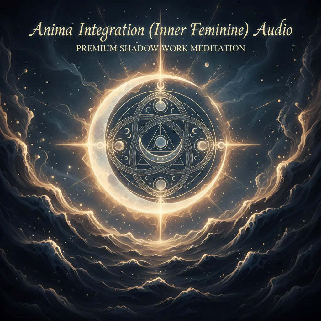 Anima Integration Inner Feminine Cover