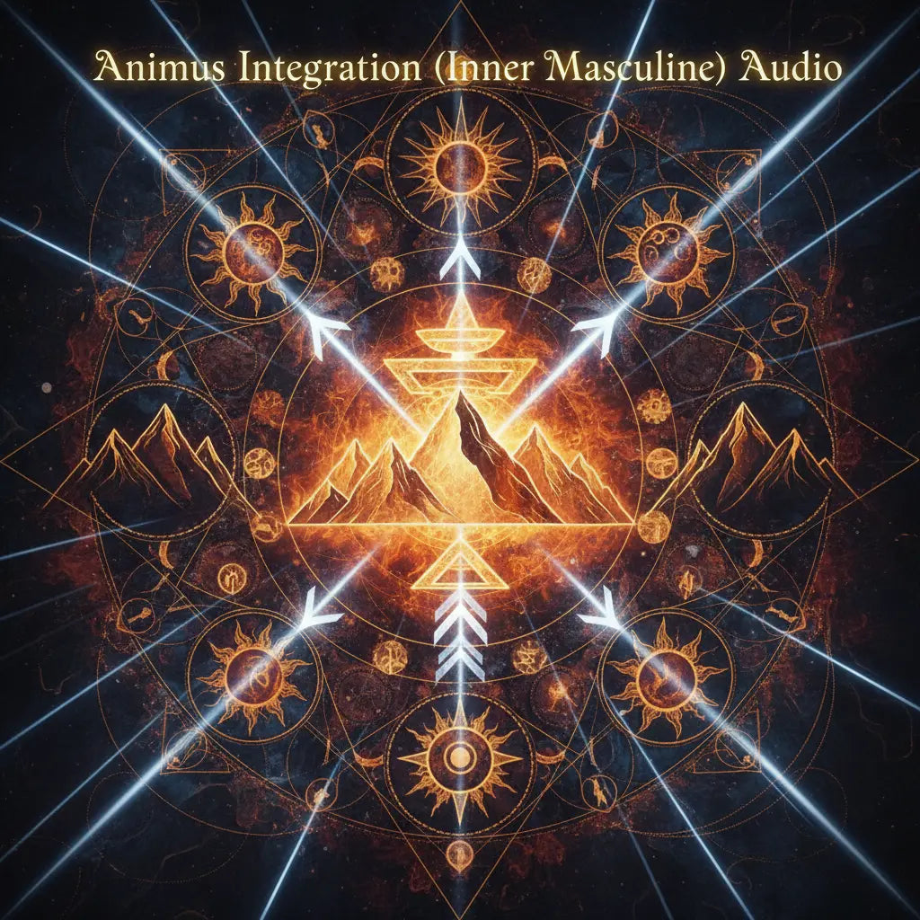 Animus Integration Inner Masculine Cover