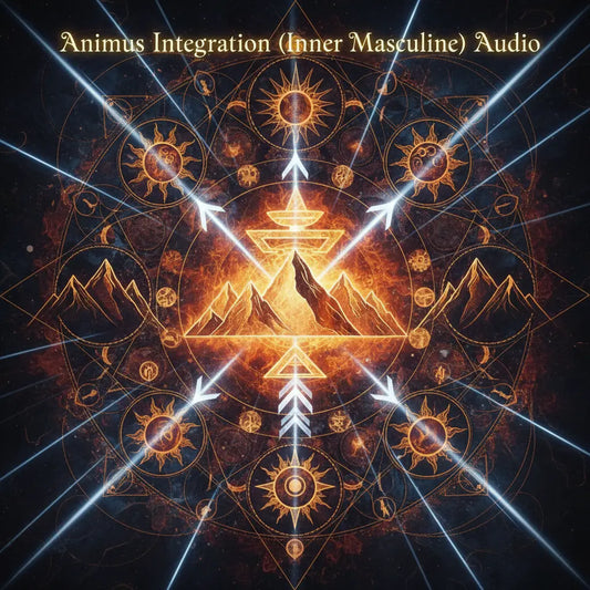Animus Integration Inner Masculine Cover