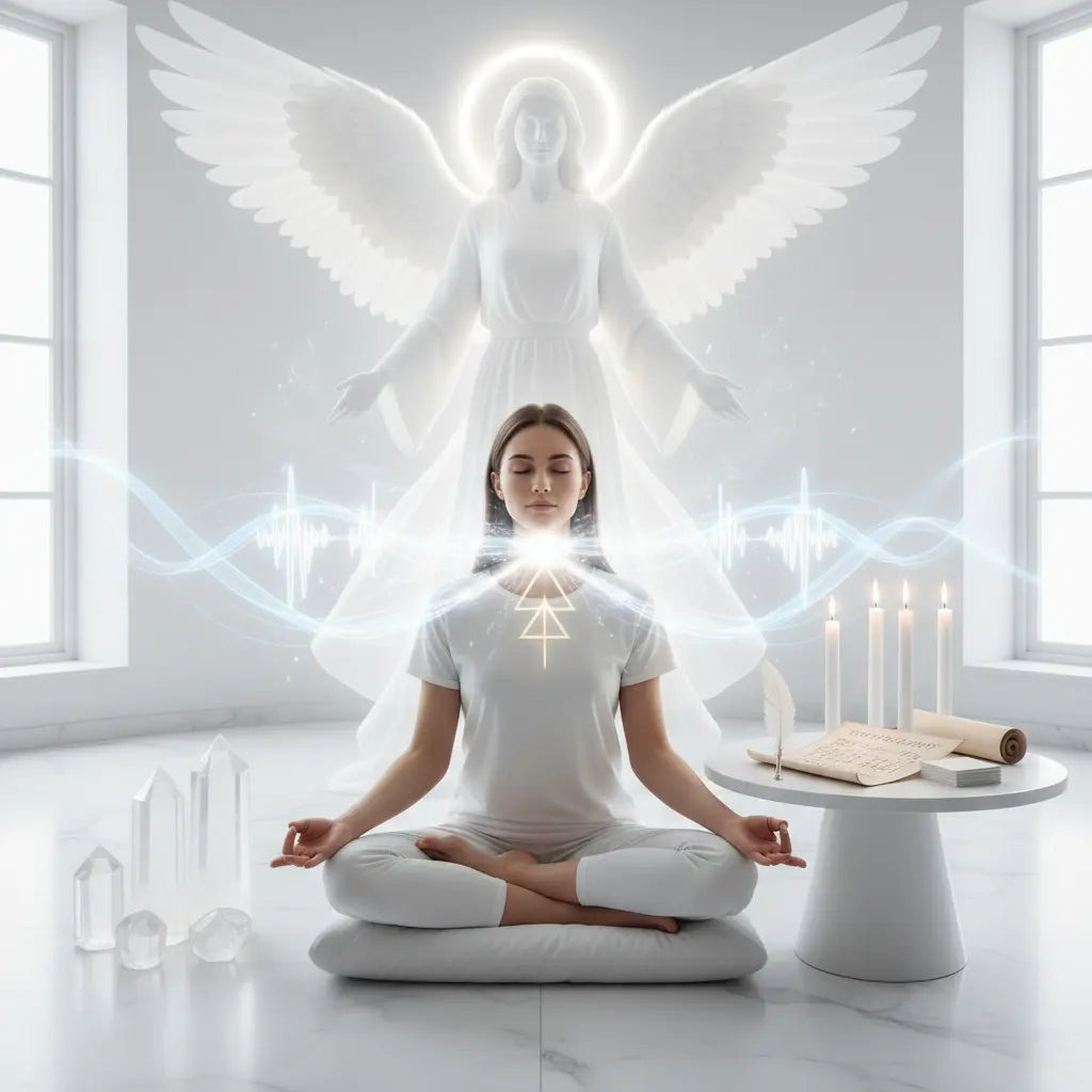 Archangel Gabriel Communication Clarity Meditation