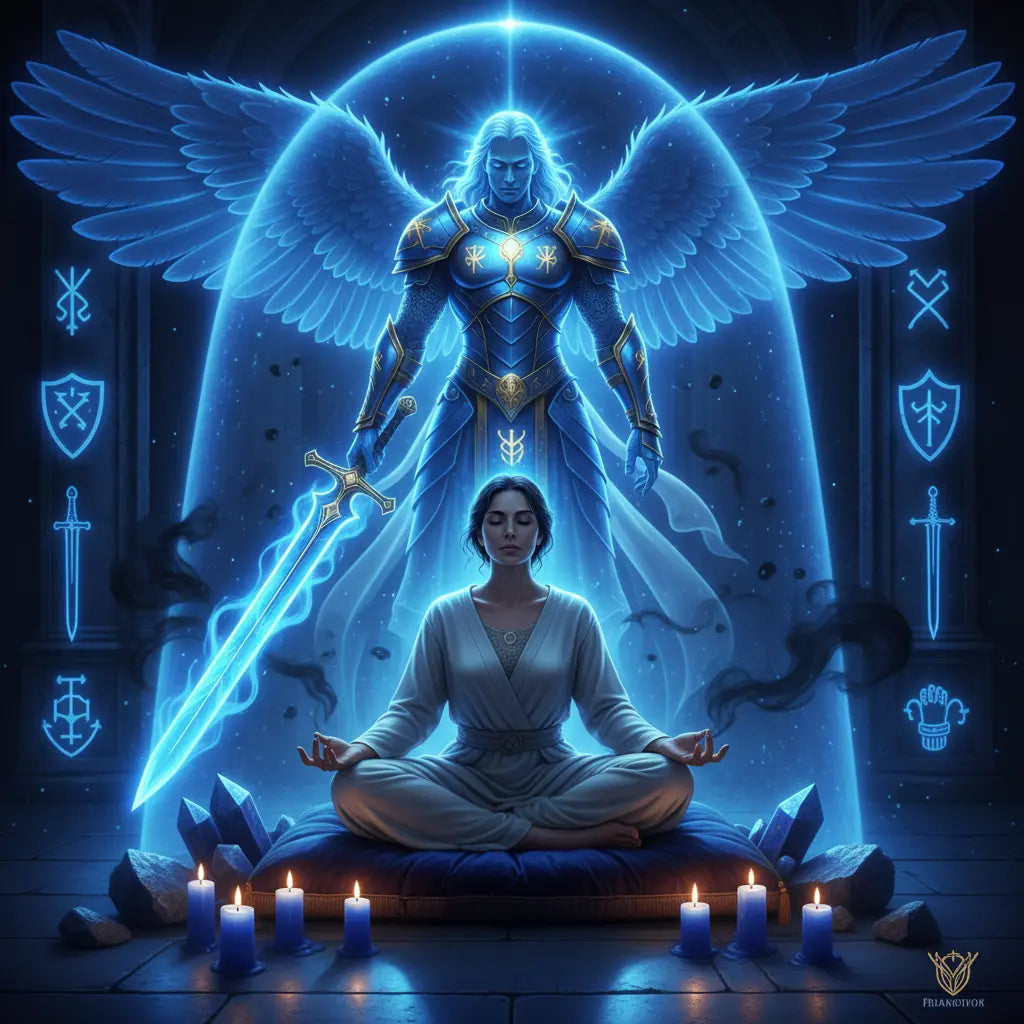Archangel Michael Protection Courage Meditation