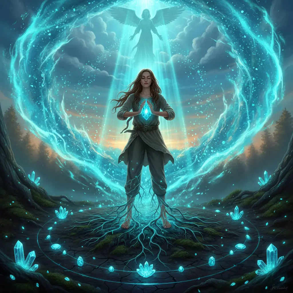 Archangel Sandalphon Grounding Prayer Meditation