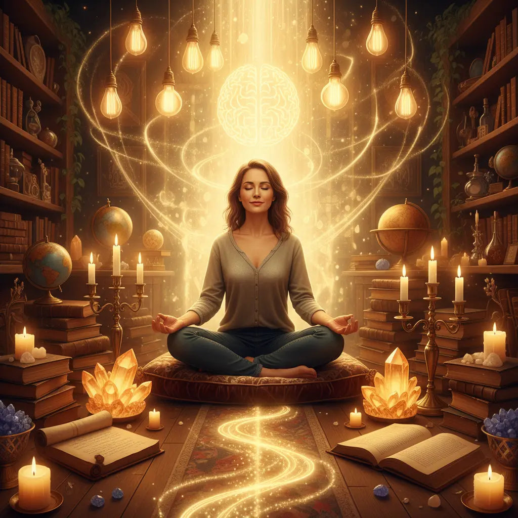 Archangel Uriel Wisdom Illumination Meditation