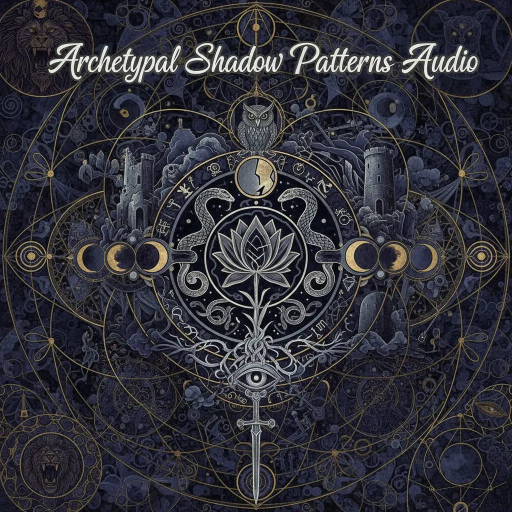 Archetypal Shadow Patterns Cover