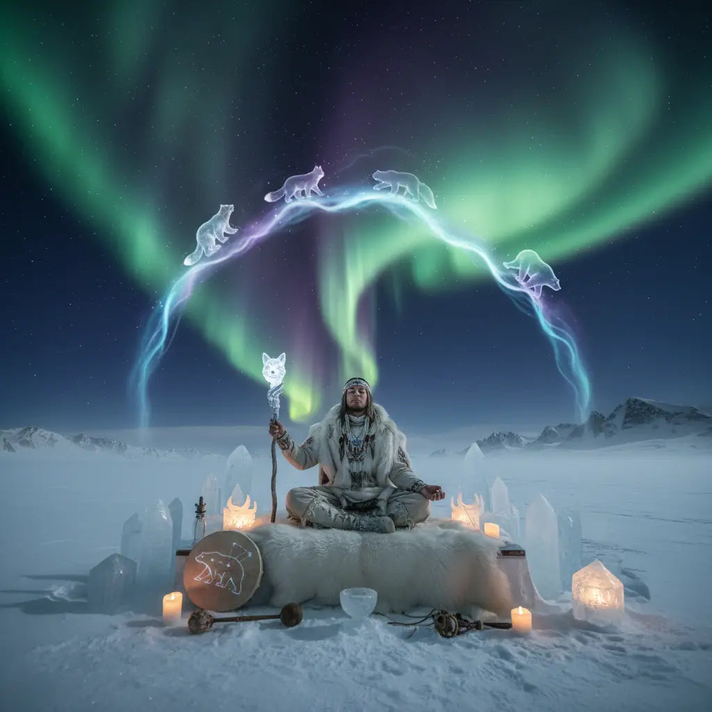 Arctic Northern Lights Shamanic Journey
