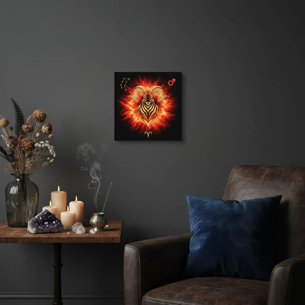 Aries Canvas Lifestyle Scene