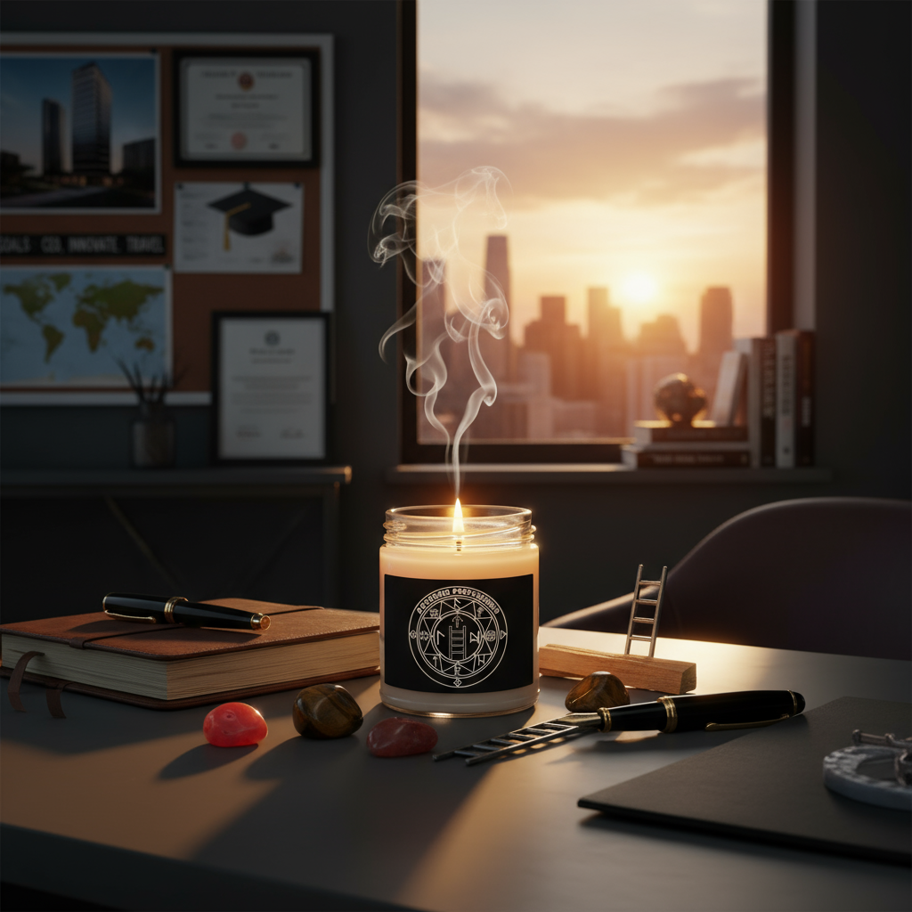 Ascensio Professionis Career Advancement Ritual Scene