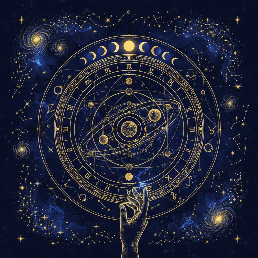 Astrology Magic Poster