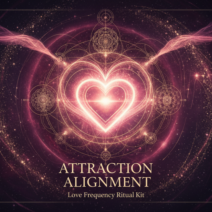Attraction Alignment - Professional Spell Kit Cover