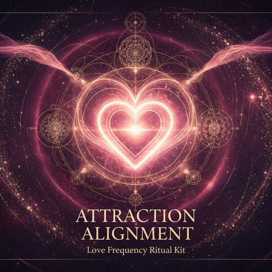 Attraction Alignment - Professional Spell Kit Cover