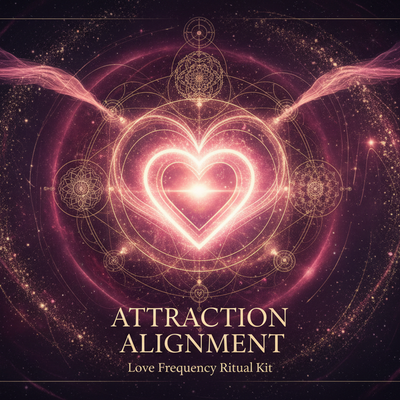 Attraction Alignment · A Love Frequency Ritual Kit