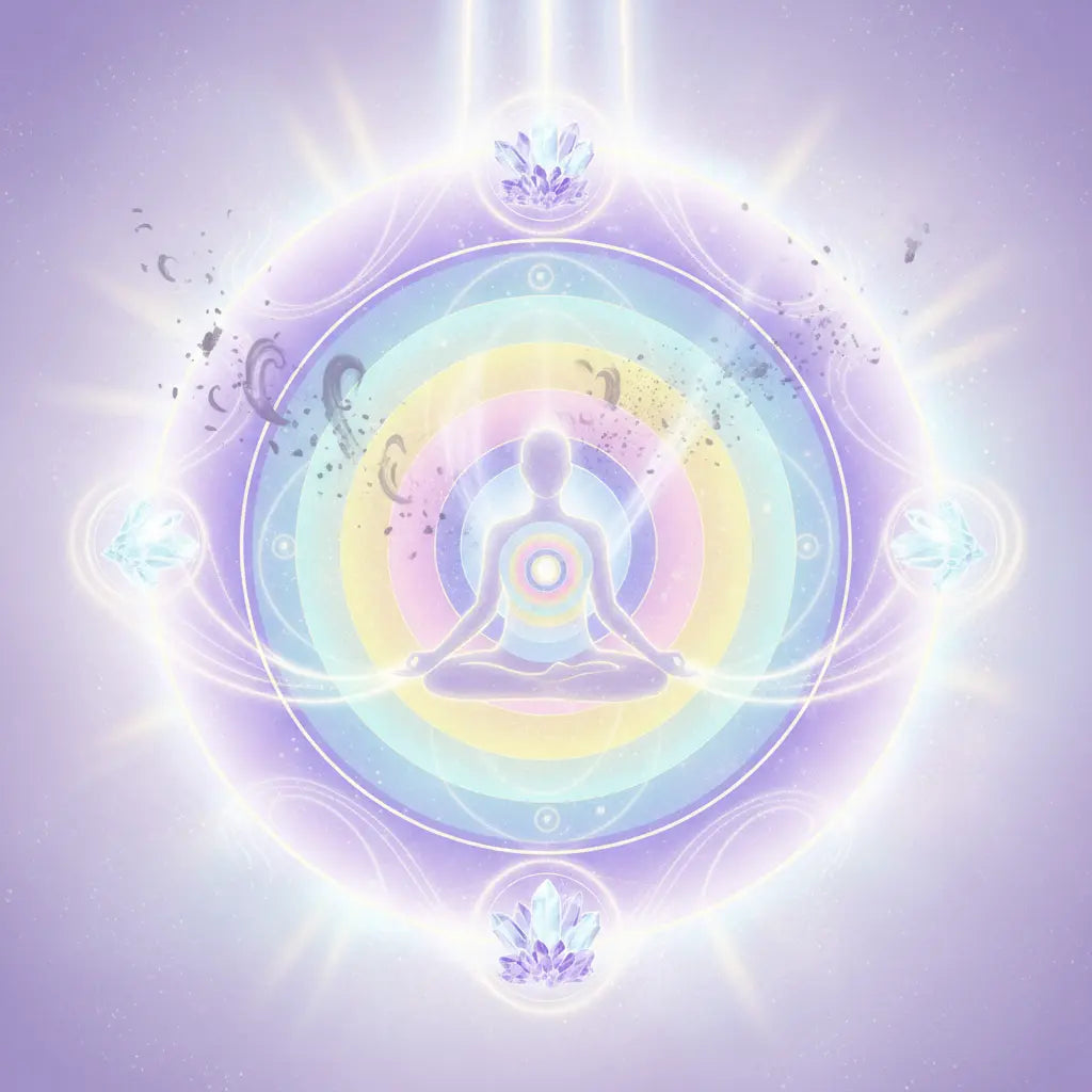 Aura Clearing Basics Poster