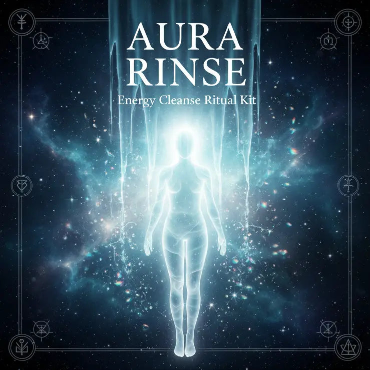 Aura Rinse Ritual Kit | Energy Cleanse & Aura Healing – Nicole's ritual ...