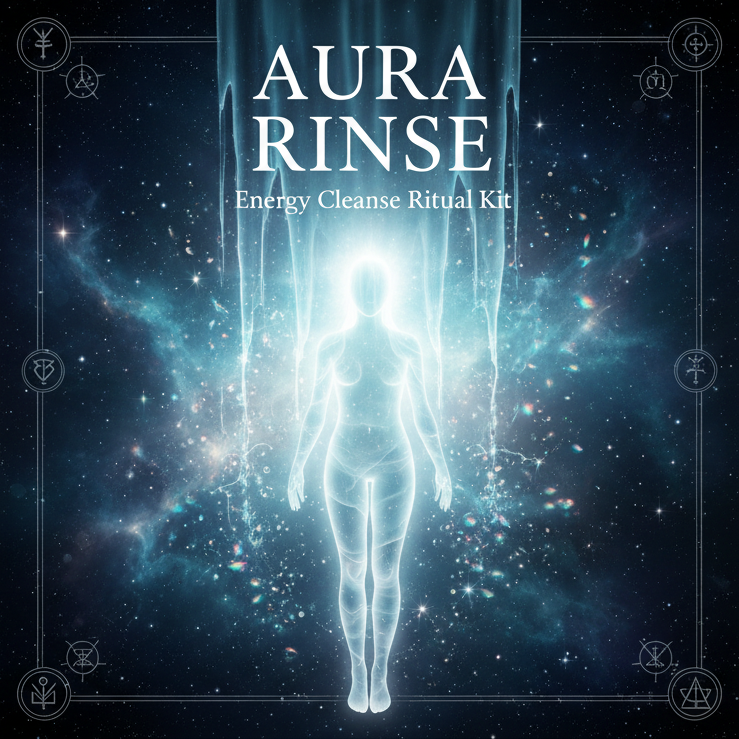 Aura Rinse - Professional Spell Kit Cover