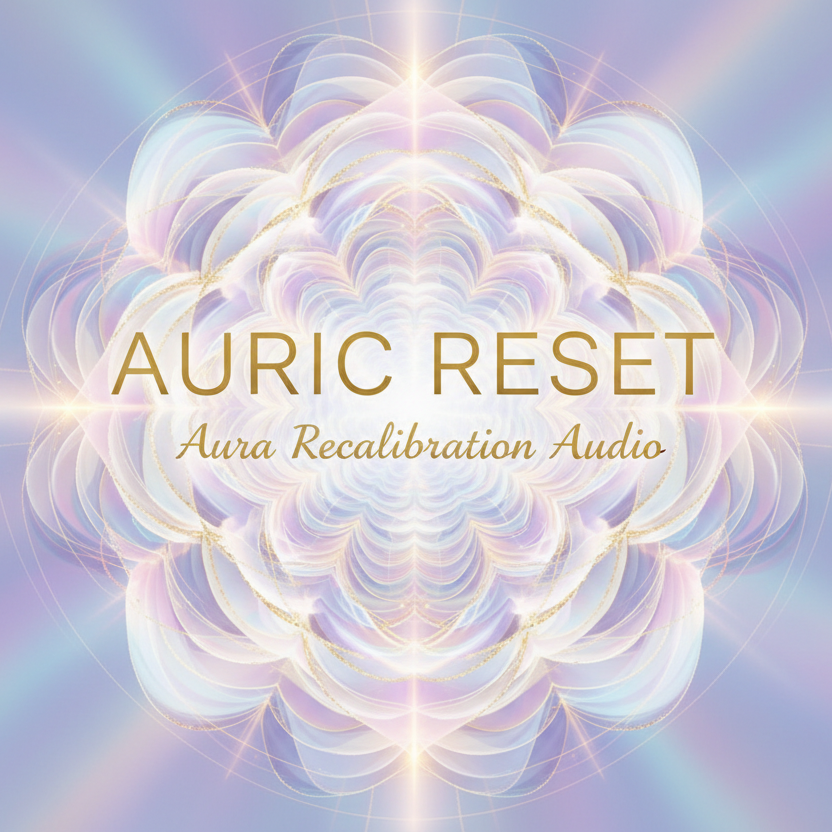Auric Reset - Aura Recalibration Audio Square Cover