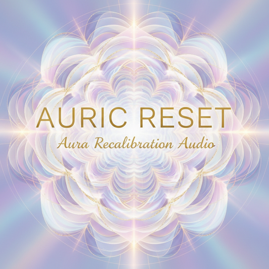 Auric Reset - Aura Recalibration Audio Square Cover