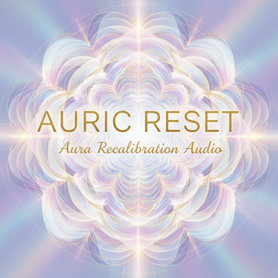 Auric Reset · Aura Recalibration Audio（WAV + PDF）