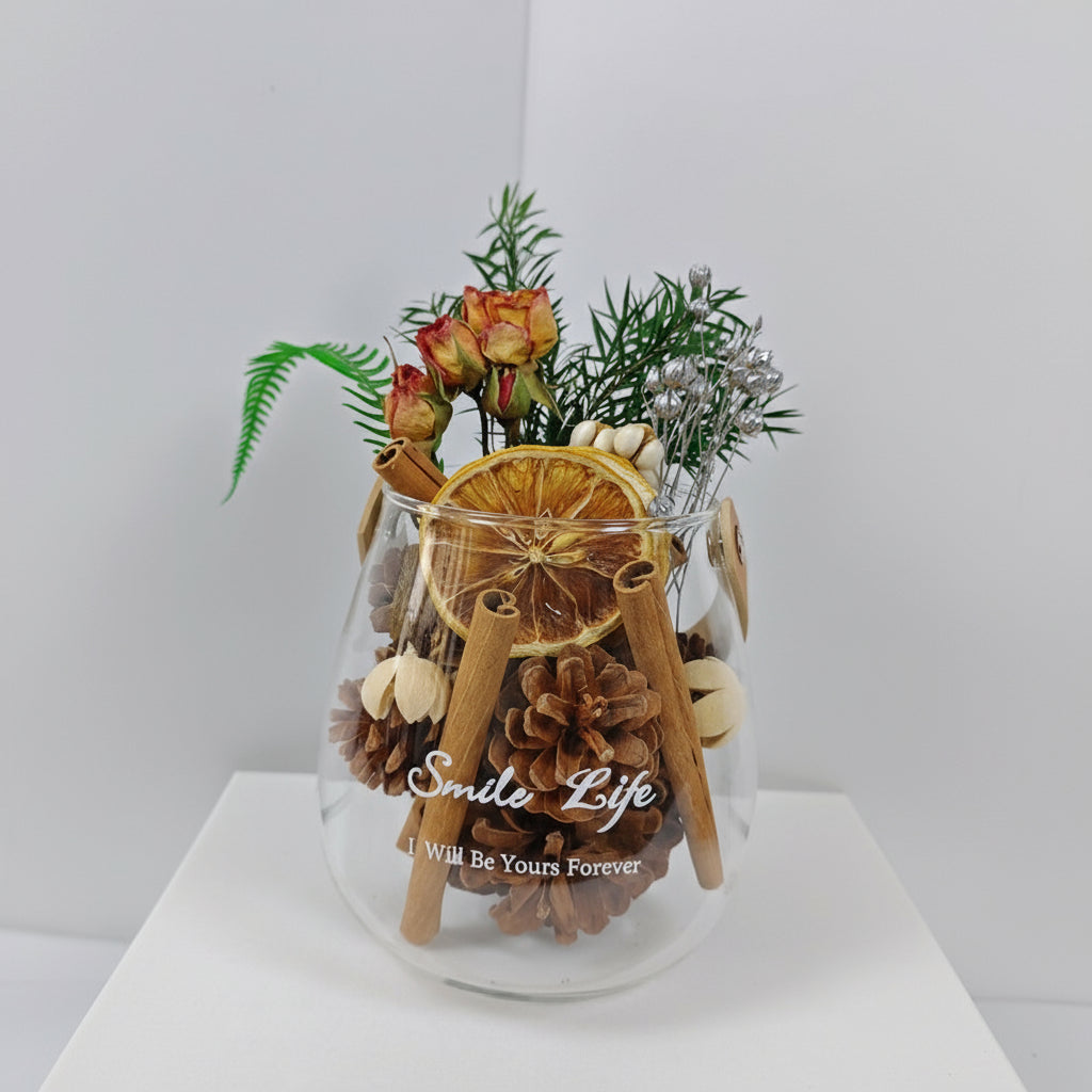 Aromatherapy Cinnamon Flameless Essential Oil Portable Leather Diffuser Cup