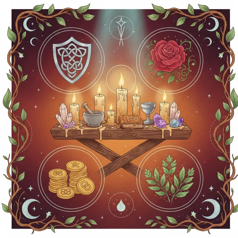 Basic Magical Rituals Poster
