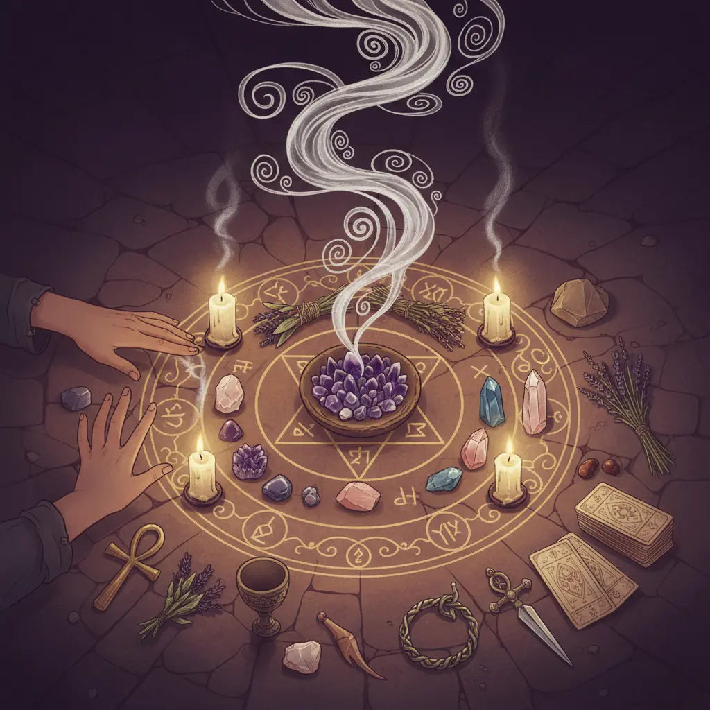 Basics of Magical Ritual Poster