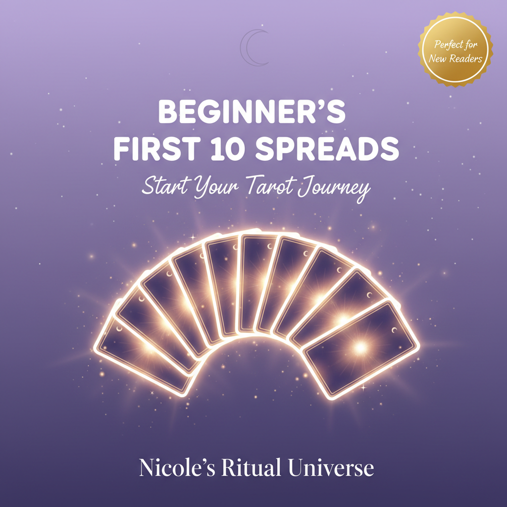 Beginner's First 10 Spreads Cover