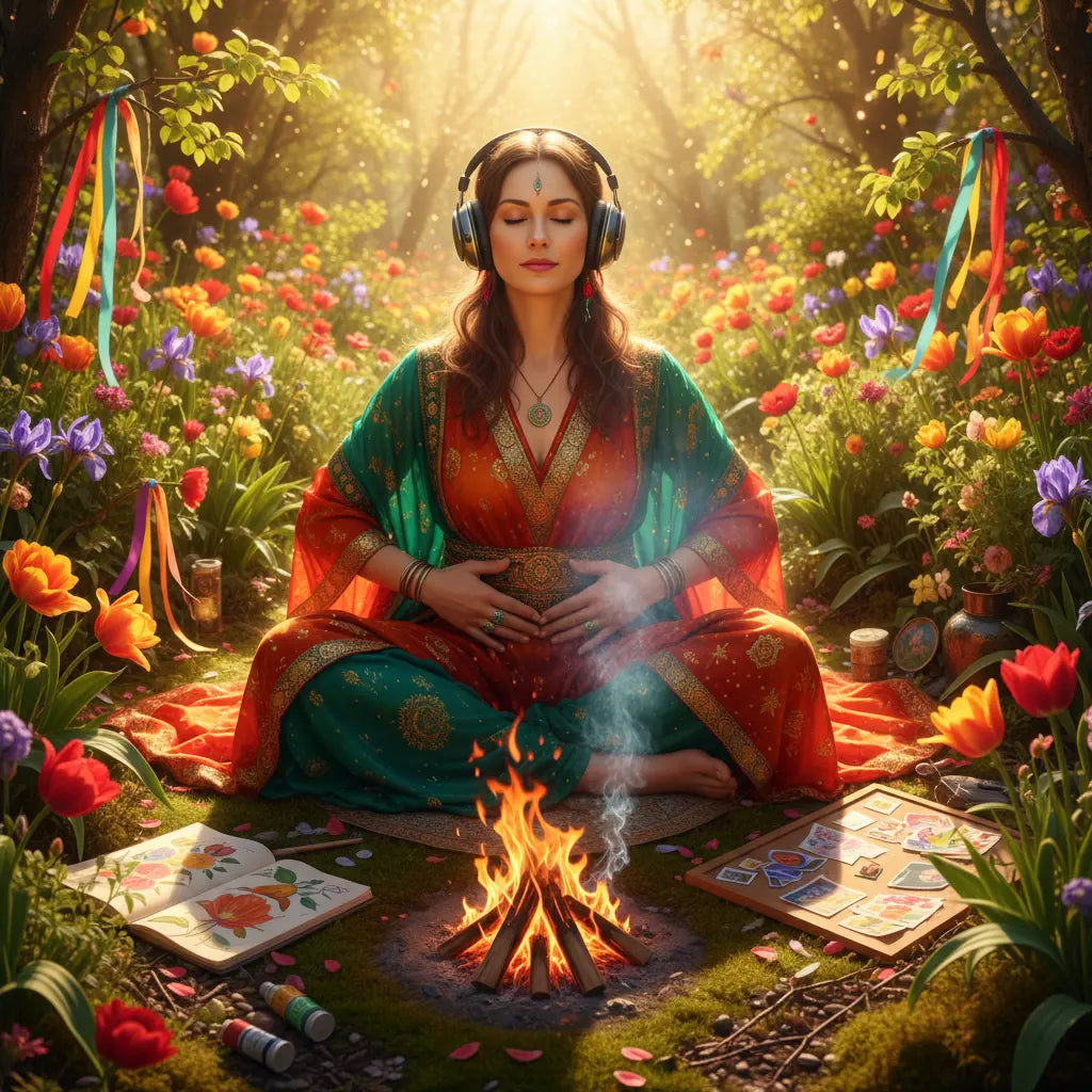 Beltane Fertility and Creative Fire