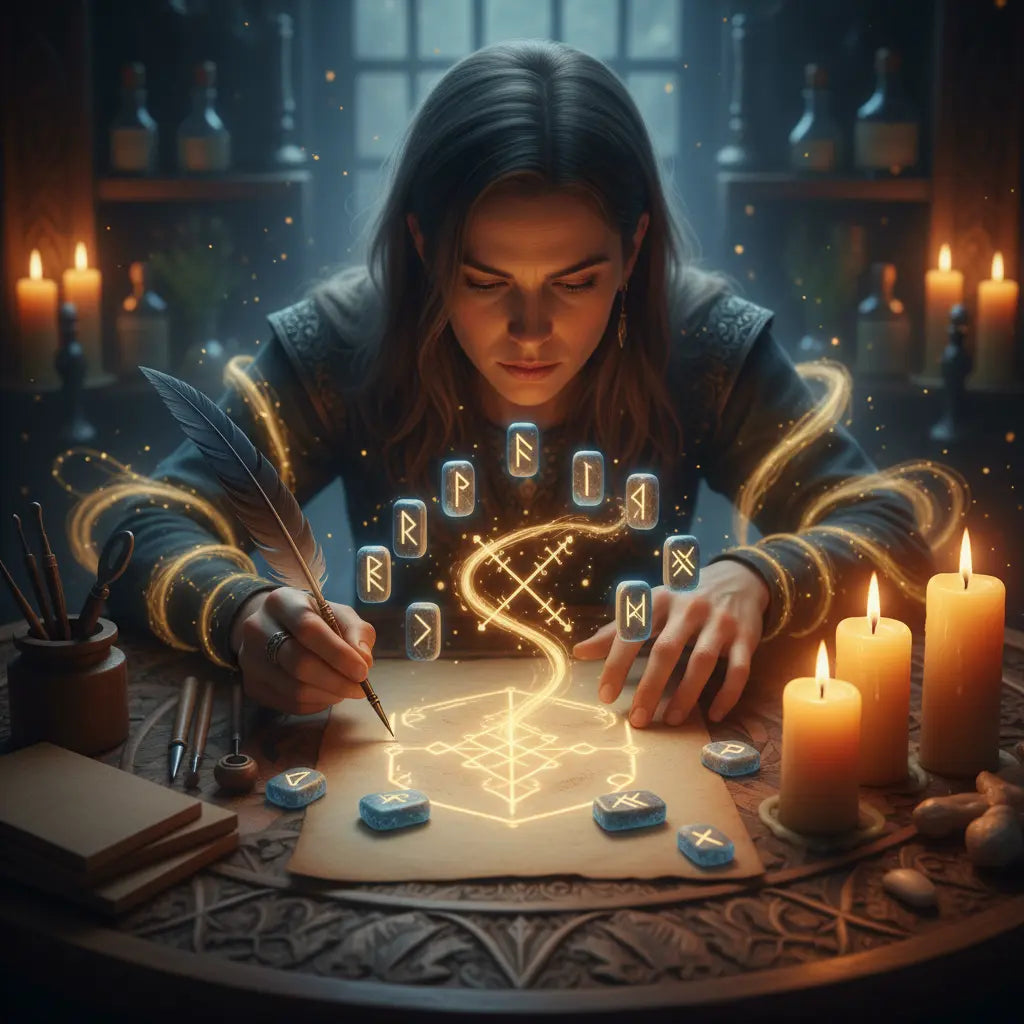 Bindrune Creation Sigil Crafting